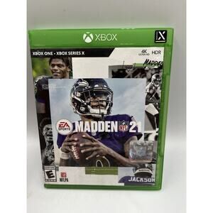 Madden NFL 21 (Xbox One, 2020)